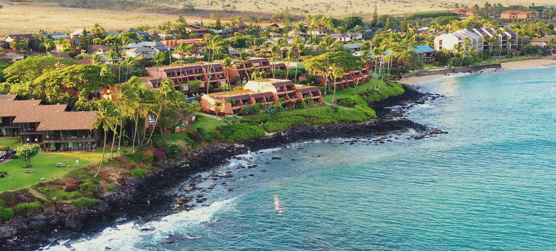 Aerial View of the Kuleana Club Maui Resort